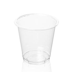 115ml Plastic Sauce Cups Disposable PET 3 Oz Portion Cups With Lids