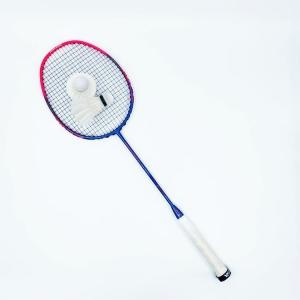                  Wholesaler 100% Full Carbon Fiber Badminton Racket OEM Customized Color and Design             