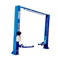 China Clear Floor 2 Post Car Lift 4000kg Garage Lifting Equipment on sale