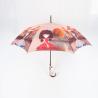 China Digital Print Printing Ladies Windproof Umbrella For Girls Manual Open wholesale