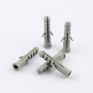 40mm X 8mm Wall Plugs And Screws Plastic Nylon Plugs For Concrete