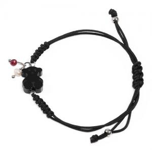 China Popular Adjustable Rope Bracelet , Unisex Adjustable Braided Bracelet supplier