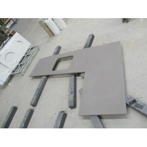 China Quartz Stone Countertops Outdoor Stone Kitchen Granite Kitchen Worktops White wholesale