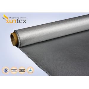 China 0.65mm M0 Certificate Fire Insulation Welding Blanket Roll PU Coated Fiberglass supplier