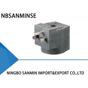 Custom YED123 DC / AC Solenoid Coil High Reliability For Pulse Jet Valve