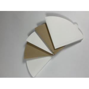 Biodegradable Coffee Drawing Paper V Cone Shaped For V60 Filters 50g/Sqm