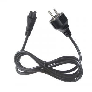 1.5M VDE CEE Euro Plug Cable Iec Computer Eu Male Shucko 10A Power Cord Ac To Adapter Schuko C5