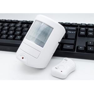 Wireless PIR Motion Sensor Alarms with remote with 10m Remote Control Long Distance