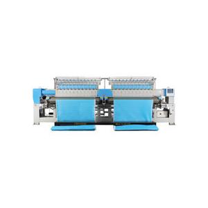 Multi Head Computerized Embroidery Machine 3800 KG Embroidery Quilting Machines