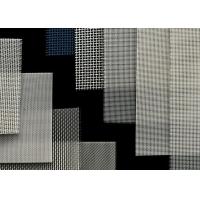 China Blue White Polyester Mesh Belt Plain Weave Square Hole For Paper Machine on sale