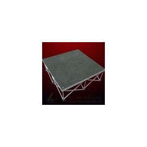 China Staging Systems Folding Aluminum Stage Platform Smart Collapsible supplier