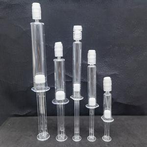 China Water Light Needle Tube Silicone Separate Bottle For Eye Cream Essence 1ml 2ml 3ml 5ml 10ml supplier