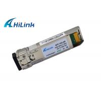 China 300m Optical Transceiver Module Small Form factor Pluggable Plus 850nm SFP+ 10G SR on sale
