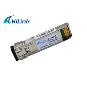 China 300m Optical Transceiver Module Small Form factor Pluggable Plus 850nm SFP+ 10G SR supplier