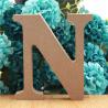 Nontoxic Standing 3.94in Wooden Letters Alphabet For Wedding