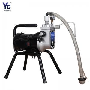 Indoor Wall Decoration Airless Paint Spray Machine 22Mpa Flow For Latex Paint Coating