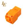 China Cat6 UTP Keystone Jack RJ45 Toolless 180° FLUKE Testing Modular Ethernet Jack wholesale