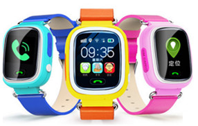 China Smart Watch da criança com o modem 2G, o micro cartão de SIM, a tela de 1,22 polegadas, as libras do lugar, o podômetro saudável, o bate-papo etc. da voz. supplier