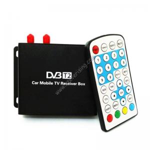 China Car DVB-T2 TV Receiver Russia DVB-T2 Receiver Thailand DVB-T2 Set Top Box Double Tuner Digital TV DVB-T2 Box supplier