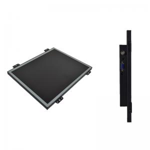 China Square 4 : 3 LCD monitor open frame 12.1 inch metal housing with DC 12V supplier