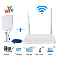 China USB Desktop PC Wifi Antenna , 150mbps High Gain Router Antenna on sale
