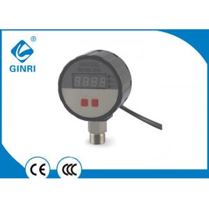 China Digital Water Pressure Gauge  , Gas Pressure Gauge Radial Direction DPR-B80 supplier