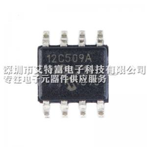 4 MHz Clock Frequency MCU Chips PIC12C509A-04ISM High Speed CMOS EPROM / ROM Technology