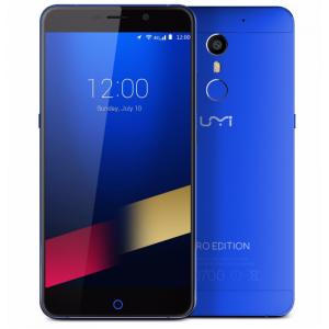 China UMI Super Mobile Phone 4G LTE 5.5 inch 1920x1080 FHD IPS MTK6755 Octa Core Android 6.0 supplier