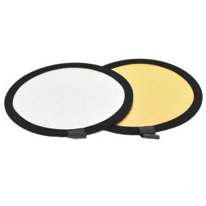 China 30cm 5 In 1 Collapsible Reflector Photography Flexible And Mini supplier