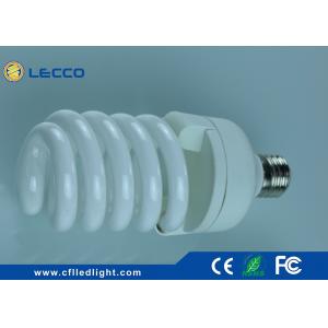 China High Power Compact Fluorescent Lamps , 40W Full Spiral Energy Saving Lamp supplier