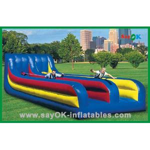 Colorful Inflatable Water Toys Funny Water Slide Inflatable Outdoor Toys For Kids Amusement Park