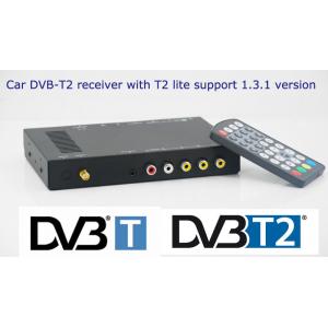 DVB-T2E car DVB-T2 digital TV receiver with one tuner one antenna