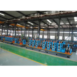 High Speed Efficiency Capacity Steel ERW Pipe Mill Round & Square Pipe Tube Mill  Making Line