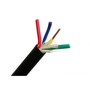 China Four Cores Electrical Cable Wire With Solid Copper Conductor 450 / 750V WIth PVC Sheath wholesale