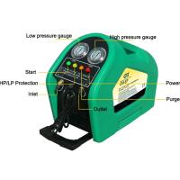 China single cylinder portable refrigerant recovery unit R1233ZD a/c hvac recovery machine gas charging station on sale