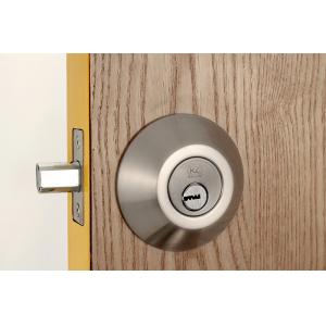 China ステンレス鋼の金属の引き戸は単一シリンダーDeadbolt 3を同じ真鍮のキー締めます supplier