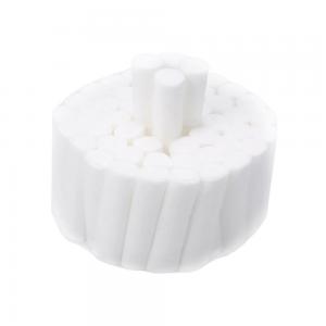 8mm/10mm Disposable Dental Cotton Rolls Surgical Absorbent 100% Cotton Dental Disposable Product