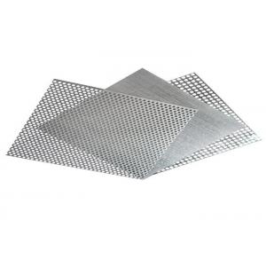 Round Hole 316 Micron Stainless Steel Perforated Metal Sheet SGS