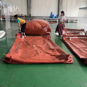China Flexible Durable Pillow Tank For Industrial -30°C To 70°C Temperature Range wholesale