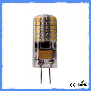 CE / ROHS 270LM G4 LED 3W 48PC 3014 SMD Led G4 Light Bulbs 13*37MM