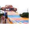 China Big Spiral Fiberglass Water Slides for Kids and Adults Aqua park Sport Games 0.85m Dia wholesale