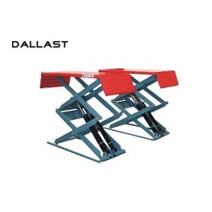 China Hydraulic Cylinder Scissor Hoist / Scissor Lift Mechanism Design / Car Lift supplier