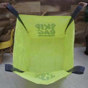 China 2 Yards container waste Waste Skip Bags For Construction Waste Bin Bag supplier