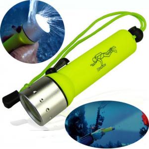 Waterproof 100000 Hours Life Time 120LM - 180LM Q5 Mini Cree Led Torch For Diving