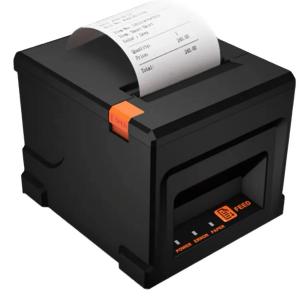 China 80mm Width Desktop Thermal Printer with Automatic Cutter and Software Development Kit SDK supplier