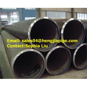 China China API 5L steel tubes supplier