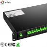 China Customized Rack Mount Fiber Optic Switch LC/SC/ST/FC UPC/APC 1260~1650nm Bandwidth wholesale