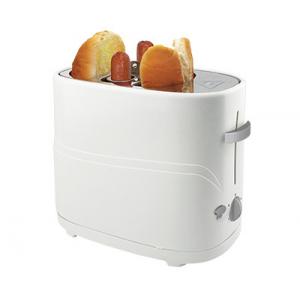 Bread Centering Electric Pop Up Toaster 2 Slice Stainless Steel