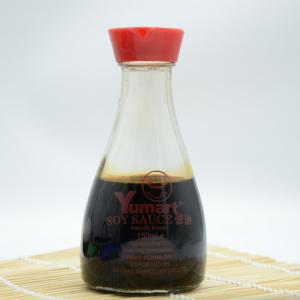 HACCP ISO Chinese Style Light Dark Soy Sauce 150ml Retail Package