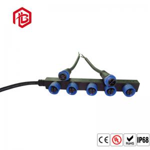 China F Type Ip65 M15 Waterproof Landscape Wire Connectors supplier
